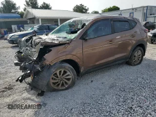 2017 Hyundai Tucson SE z VIN KM8J23A47HU399085, wystawiony jako Copart lot #56975115 z przebiegiem 132 662 mil mil oraz Szkoda całkowita • Salvage title. Historia ofert i sprzedaży dostępna na DreamBid. Obrazek 1.