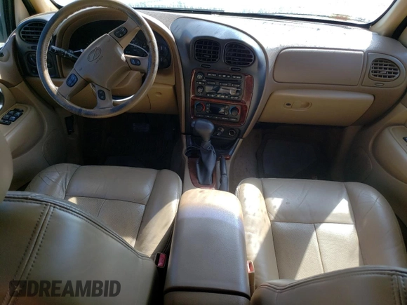2002 Oldsmobile Bravada z VIN 1GHDT13S922398449, wystawiony jako Copart lot #71851603 z przebiegiem 145 963 mil mil oraz Nie do naprawy • Non repairable. Historia ofert i sprzedaży dostępna na DreamBid. Obrazek 8.