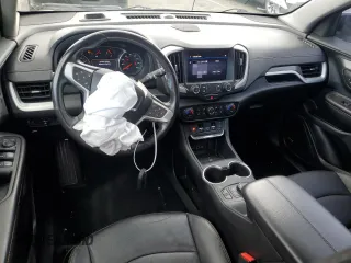 2020 GMC Terrain SLT z VIN 3GKALPEX4LL136623, wystawiony jako Copart lot #53254535 z przebiegiem 76 168 mil mil oraz Szkoda całkowita • Salvage title. Historia ofert i sprzedaży dostępna na DreamBid. Obrazek 8.