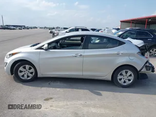 2016 Hyundai Elantra SE with VIN 5NPDH4AEXGH718910, listed as a IAAI auction lot 42336178 with 176,588 mi miles and . Bid and sale history available at DreamBid. Image 14.