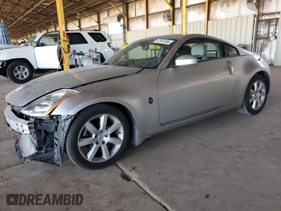 2003 Nissan 350Z Touring with VIN JN1AZ34EX3T018724, listed as a Copart auction lot 67601584 with 24,288 mi miles and Salvage Title. Bid and sale history available at carsss.com. Image 1.