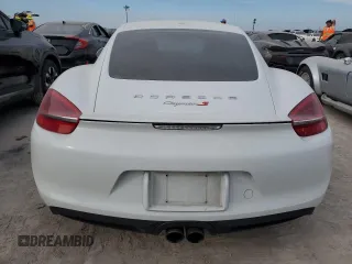 2014 Porsche Cayman S с VIN WP0AB2A84EK191321, выставлен на аукционе Copart как лот 75730564 с пробегом 28 435 миль миль и Списание • Salvage title. История ставок и продаж доступна на DreamBid. Изображение 6.