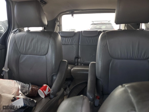 2010 Toyota Sienna XLE with VIN 5TDYK4CC3AS330479, listed as a Copart auction lot 49874085 with 152,799 mi miles and Salvage Title. Bid and sale history available at carsss.com. Image 10.