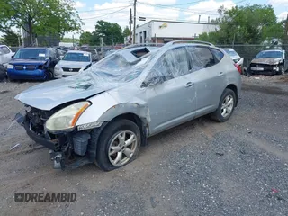 2008 Nissan Rogue S with VIN JN8AS58V58W131210, listed as a IAAI auction lot 41928097 with 225,627 mi miles and . Bid and sale history available at carsss.com. Image 2.