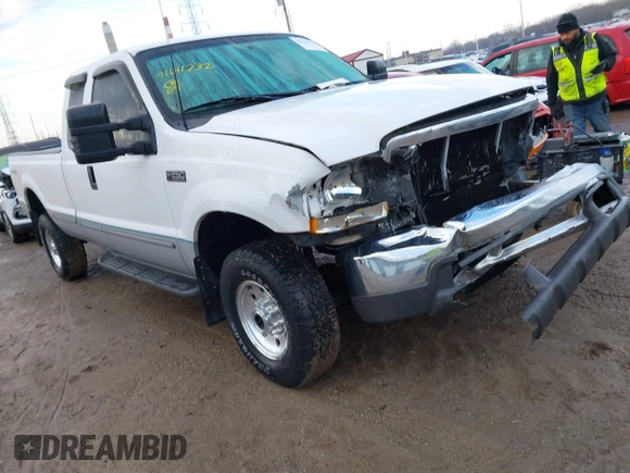 1999 Ford F-250 XL with VIN 1FTNX21F7XEB78484, listed as a IAAI auction lot 41641232 with 176,395 mi miles and . Bid and sale history available at DreamBid. Image 1.