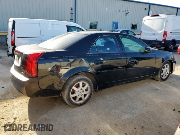 2007 Cadillac CTS with VIN 1G6DM57T670196803, listed as a Copart auction lot 68873074 with 198,265 mi miles and Clean title. Bid and sale history available at DreamBid. Image 3.