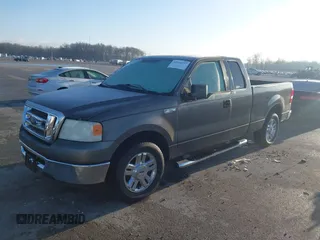 2008 Ford F-150 XL with VIN 1FTPX12V68FB84927, listed as a IAAI auction lot 41914237 with 157,341 mi miles and . Bid and sale history available at DreamBid. Image 2.