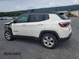 2018 Jeep Compass Latitude with VIN 3C4NJDBB2JT177663, listed as a Copart auction lot 64429065 with 149,317 mi miles and Salvage title. Bid and sale history available at DreamBid. Image 2.