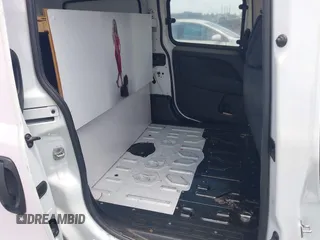 2017 Ram ProMaster City Cargo Tradesman with VIN ZFBERFAB6H6H02062, listed as a IAAI auction lot 42523698 with 90,796 mi miles and . Bid and sale history available at DreamBid. Image 8.