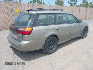 2003 Subaru Legacy Outback with VIN 4S3BH895937643764, listed as a IAAI auction lot 42550164 with 350,309 mi miles and . Bid and sale history available at DreamBid. Image 4.
