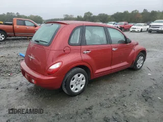 2007 Chrysler PT Cruiser with VIN 3A4FY48B77T621310, listed as a Copart auction lot 80378334 with 73,517 mi miles and Salvage title. Bid and sale history available at DreamBid. Image 3.
