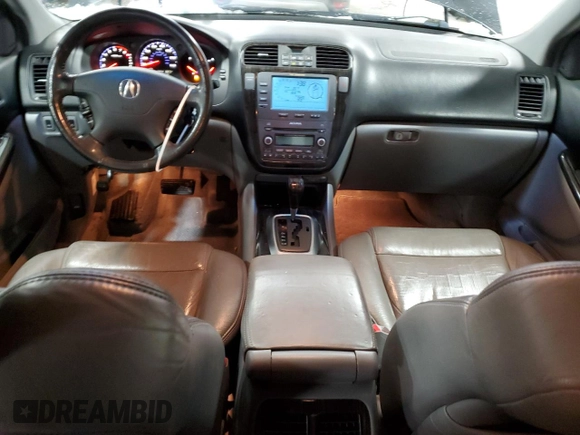2006 Acura MDX Touring with VIN 2HNYD18616H548951, listed as a Copart auction lot 44578585 with 309,497 mi miles and Salvage Title. Bid and sale history available at carsss.com. Image 8.