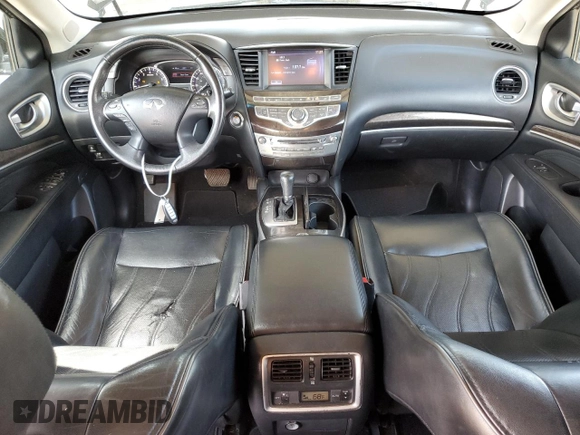 2014 Infiniti QX60 with VIN 5N1AL0MMXEC509121, listed as a Copart auction lot 52846745 with 157,692 mi miles and Clean Title. Bid and sale history available at DreamBid. Image 8.