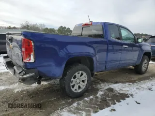 2016 Chevrolet Colorado 2WD LT with VIN 1GCHSCE31G1348380, listed as a Copart auction lot 42245725 with 161,945 mi miles and Salvage Title. Bid and sale history available at carsss.com. Image 3.