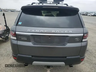2016 Land Rover Range Rover Sport Dynamic z VIN SALWR2EF3GA576252, wystawiony jako Copart lot #59045815 z przebiegiem 122 108 mil mil oraz Czysty tytuł • Clean title. Historia ofert i sprzedaży dostępna na DreamBid. Obrazek 6.