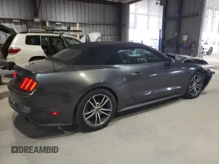 2017 Ford Mustang EcoBoost Premium с VIN 1FATP8UH3H5217926, выставлен на аукционе Copart как лот 60859825 с пробегом 117 236 миль миль и Списание • Salvage title. История ставок и продаж доступна на DreamBid. Изображение 3.