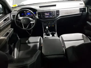 2022 Volkswagen Atlas SE с VIN 1V2LC2CA8NC227297, выставлен на аукционе Copart как лот 60211524 с пробегом 38 258 миль миль и Списание • Salvage title. История ставок и продаж доступна на DreamBid. Изображение 8.