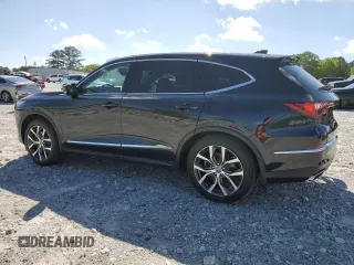 2023 Acura MDX Technology z VIN 5J8YD9H4XPL006403, wystawiony jako Copart lot #52692135 z przebiegiem 24 473 mil mil oraz Szkoda całkowita • Salvage title. Historia ofert i sprzedaży dostępna na DreamBid. Obrazek 2.