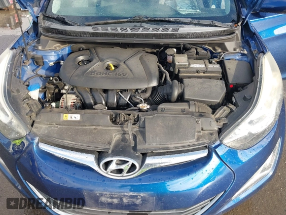2015 Hyundai Elantra SE z VIN 5NPDH4AEXFH634973, wystawiony jako IAAI lot #41901961 z przebiegiem Nie podano mil oraz . Historia ofert i sprzedaży dostępna na DreamBid. Obrazek 10.