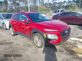 2020 Hyundai Kona SEL with VIN KM8K22AA5LU397204, listed as a IAAI auction lot 41542767 with 44,668 mi miles. Bid and sale history available at carsss.com. Image 1.