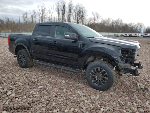 2019 Ford Ranger XL with VIN 1FTER4FH3KLA61019, listed as a Copart auction lot 53986625 with 51,639 mi miles and Salvage Title. Bid and sale history available at carsss.com. Image 4.