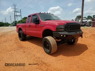 1999 Ford F-250 XL with VIN 1FTNX21L6XEB55705, listed as a Copart auction lot 55469505 with 234,416 mi miles and Salvage title. Bid and sale history available at DreamBid. Image 13.