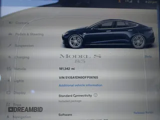 2013 Tesla Model S с VIN 5YJSA1DN9DFP06165, выставлен на аукционе IAAI как лот 40920844 с пробегом 181 342 миль миль и . История ставок и продаж доступна на DreamBid. Изображение 14.