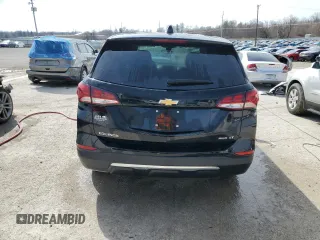 2023 Chevrolet Equinox LT with VIN 3GNAXTEG2PL259908, listed as a Copart auction lot 48531345 with 14,671 mi miles and Salvage title. Bid and sale history available at DreamBid. Image 6.