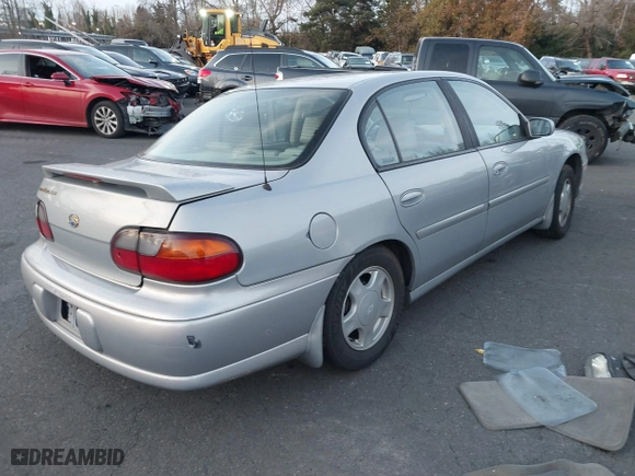 2000 Chevrolet Malibu LS with VIN 1G1NE52J6Y6164901, listed as a IAAI auction lot 41383022 with 47,334 mi miles. Bid and sale history available at carsss.com. Image 4.