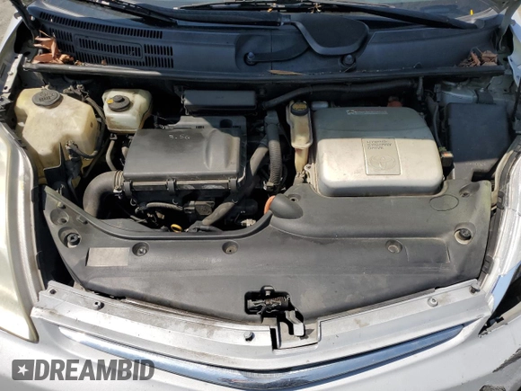 2008 Toyota Prius с VIN JTDKB20U683321181, выставлен на аукционе Copart как лот 60107785 с пробегом 237 018 миль миль и Списание • Salvage title. История ставок и продаж доступна на DreamBid. Изображение 11.