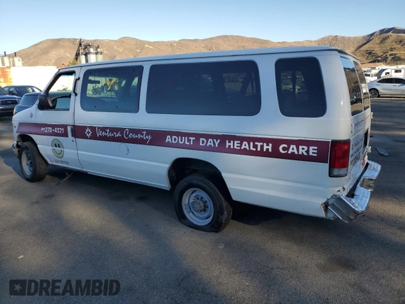 2000 Ford Econoline Passenger XL with VIN 1FBSS31L3YHB98619, listed as a Copart auction lot 77615904 with 316,815 mi miles and Clean Title. Bid and sale history available at DreamBid. Image 2.