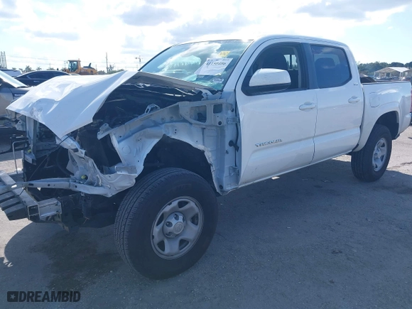 2023 Toyota Tacoma 2WD SR with VIN 3TYAX5GNXPT072480, listed as a IAAI auction lot 41150486 with 34,502 mi miles. Bid and sale history available at carsss.com. Image 17.
