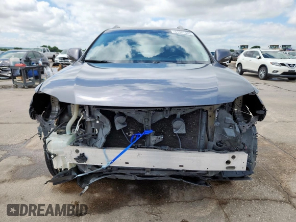 2013 Lexus RX 350 with VIN 2T2ZK1BA0DC118716, listed as a Copart auction lot 61987965 with 185,414 mi miles and Salvage title. Bid and sale history available at DreamBid. Image 5.