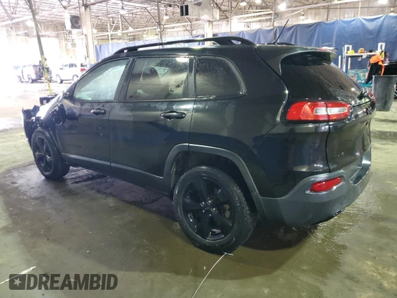 2015 Jeep Cherokee Latitude with VIN 1C4PJMCB5FW727463, listed as a Copart auction lot 89093975 with 116,238 mi miles and Clean Title. Bid and sale history available at DreamBid. Image 2.