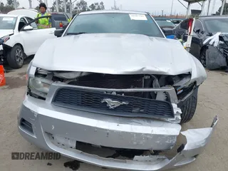 2012 Ford Mustang V6 Premium with VIN 1ZVBP8AM6C5211339, listed as a IAAI auction lot 42107541 with 164,678 mi miles. Bid and sale history available at carsss.com. Image 12.