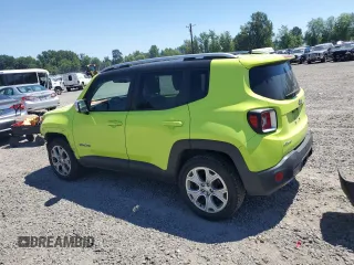 2017 Jeep Renegade Limited with VIN ZACCJBDB1HPF60648, listed as a Copart auction lot 59906885 with 128,477 mi miles and Salvage title. Bid and sale history available at DreamBid. Image 2.