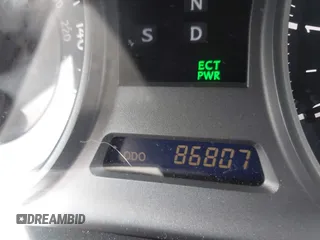 2009 Lexus IS 250 with VIN JTHBK262X95099772, listed as a IAAI auction lot 41625820 with 86,807 mi miles. Bid and sale history available at carsss.com. Image 7.