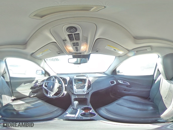 2015 Chevrolet Equinox LTZ with VIN 2GNFLDE34F6147313, listed as a Copart auction lot 49124145 with 69,509 mi miles and Clean Title. Bid and sale history available at carsss.com. Image 16.