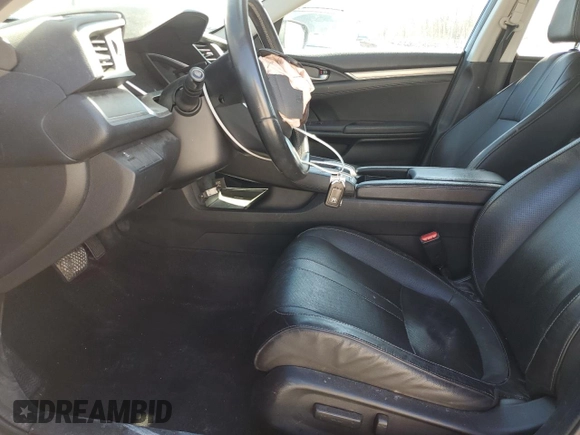 2017 Honda Civic Sedan EX-L with VIN 2HGFC1F78HH643250, listed as a Copart auction lot 47833205 with 149,489 mi miles and Salvage Title. Bid and sale history available at carsss.com. Image 7.