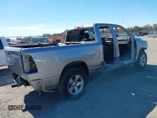 2022 Ram 1500 Big Horn with VIN 1C6RREBG3NN329054, listed as a IAAI auction lot 41409879 with 86,888 mi miles and . Bid and sale history available at DreamBid. Image 4.