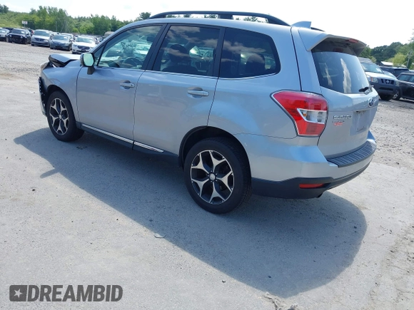 2016 Subaru Forester XT Touring with VIN JF2SJGVC9GH494261, listed as a IAAI auction lot 42560478 with 80,520 mi miles and . Bid and sale history available at DreamBid. Image 3.