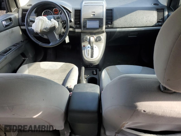 2012 Nissan Sentra SR with VIN 3N1AB6AP6CL695821, listed as a Copart auction lot 49428445 with 162,721 mi miles and Salvage Title. Bid and sale history available at DreamBid. Image 8.