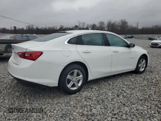 2024 Chevrolet Malibu LS with VIN 1G1ZC5ST6RF247626, listed as a Copart auction lot 79669504 with Not Provided miles and Salvage Title. Bid and sale history available at DreamBid. Image 3.