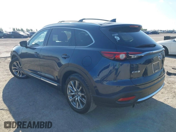 2016 Mazda CX-9 Grand Touring with VIN JM3TCADY6G0107064, listed as a IAAI auction lot 42580485 with 124,713 mi miles and . Bid and sale history available at DreamBid. Image 3.