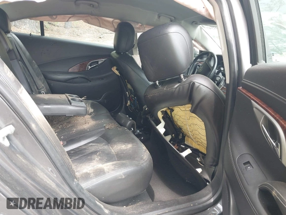 2013 Buick LaCrosse Leather с VIN 1G4GC5E31DF123570, выставлен на аукционе IAAI как лот 42222947 с пробегом 122 462 миль миль и . История ставок и продаж доступна на DreamBid. Изображение 8.