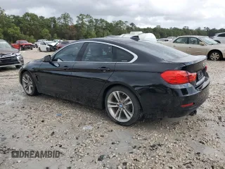 2016 BMW 4 Series 428i with VIN WBA4A9C54GG505838, listed as a Copart auction lot 78305884 with 56,892 mi miles and Salvage Title. Bid and sale history available at carsss.com. Image 2.