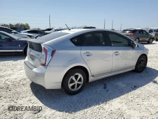 2015 Toyota Prius Four with VIN JTDKN3DU9F0446701, listed as a Copart auction lot 50075335 with 67,097 mi miles and Salvage Title. Bid and sale history available at carsss.com. Image 3.