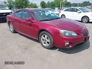 2006 Pontiac Grand Prix z VIN 2G2WP582X61200460, wystawiony jako IAAI lot #42438144 z przebiegiem 311 424 mil mil oraz . Historia ofert i sprzedaży dostępna na DreamBid. Obrazek 1.