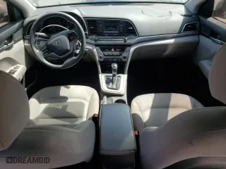 2018 Hyundai Elantra SE with VIN KMHD74LF1JU442151, listed as a Copart auction lot 54155705 with 96,844 mi miles and Salvage Title. Bid and sale history available at carsss.com. Image 8.
