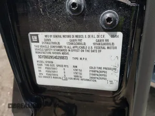 2004 Cadillac Escalade EXT z VIN 3GYEK62N54G290873, wystawiony jako IAAI lot #42411835 z przebiegiem 223 898 mil mil oraz . Historia ofert i sprzedaży dostępna na DreamBid. Obrazek 9.